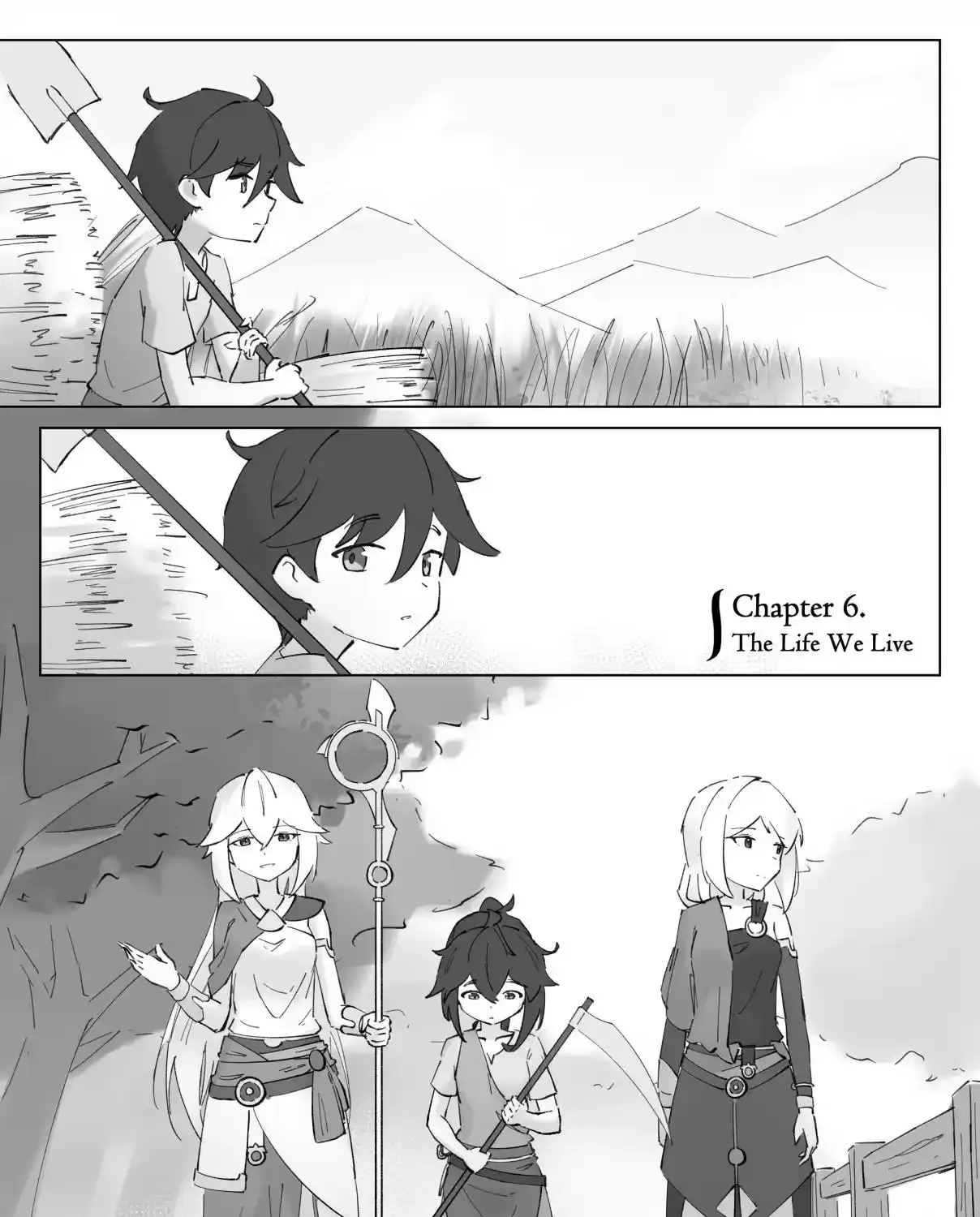 Facets - Chapter 6 - Page 1