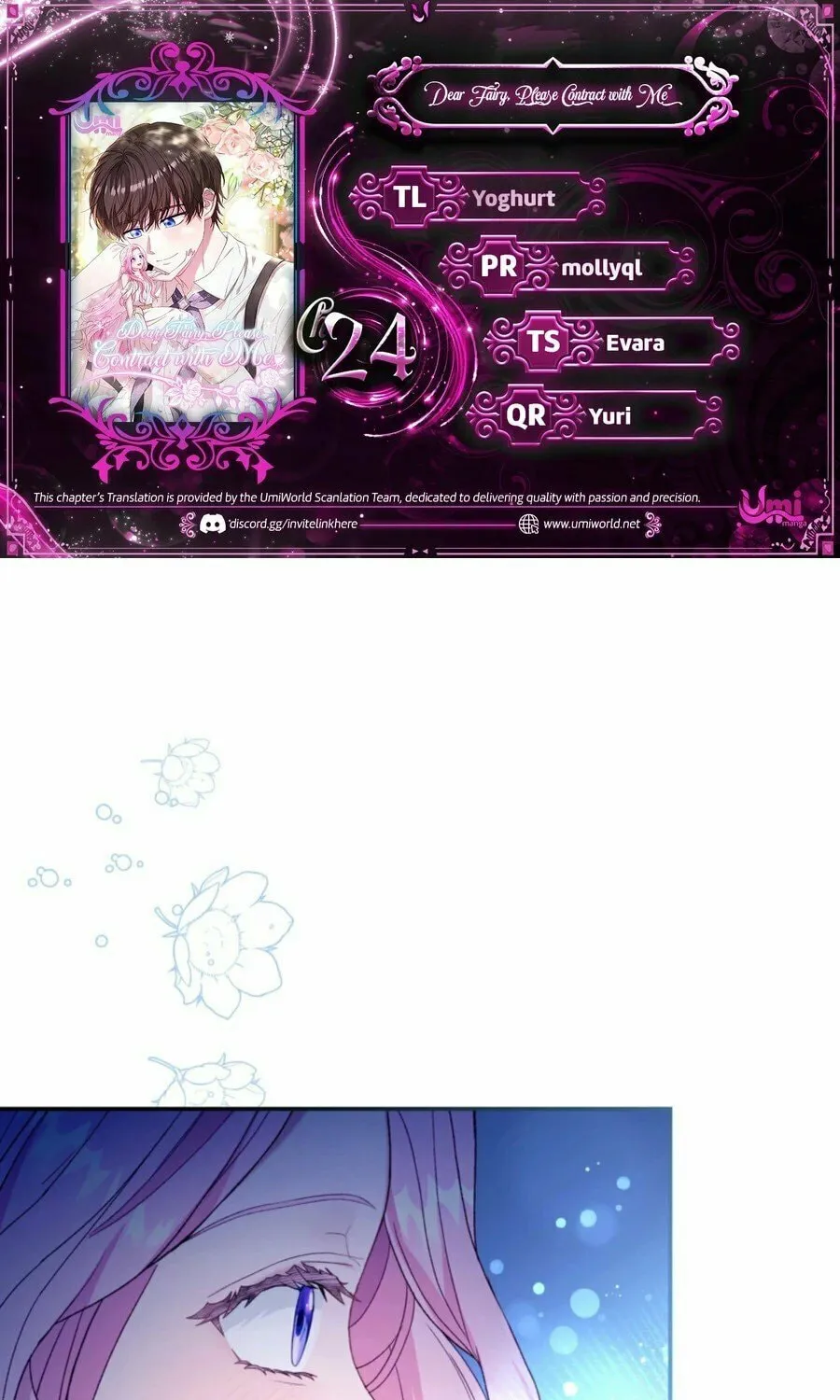 Fairy, Please Contract With Me - Chapter 24 - Page 1