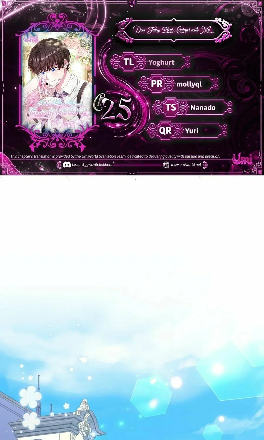 Fairy, Please Contract With Me - Chapter 25 - Page 1