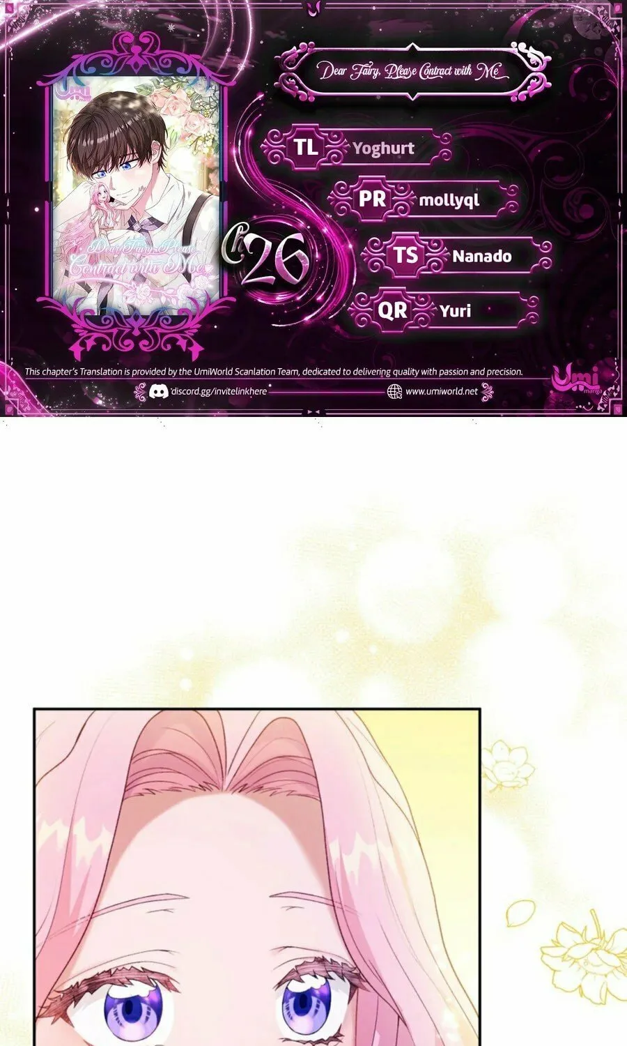 Fairy, Please Contract With Me - Chapter 26 - Page 1