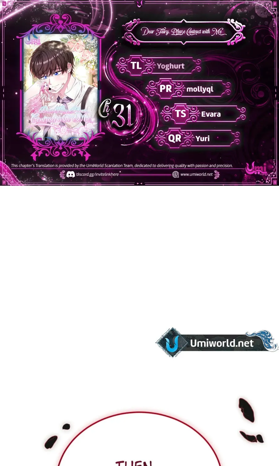 Fairy, Please Contract With Me - Chapter 31 - Page 1