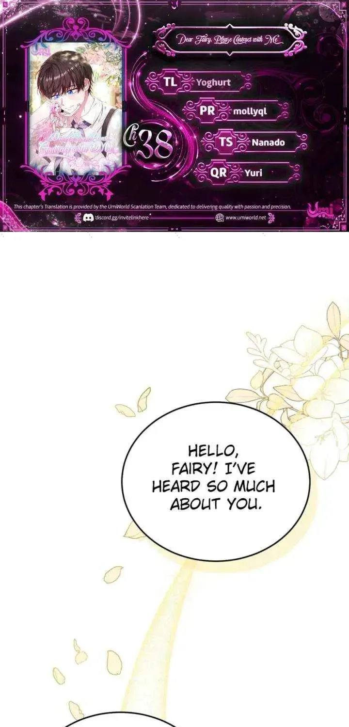 Fairy, Please Contract With Me - Chapter 38 - Page 1