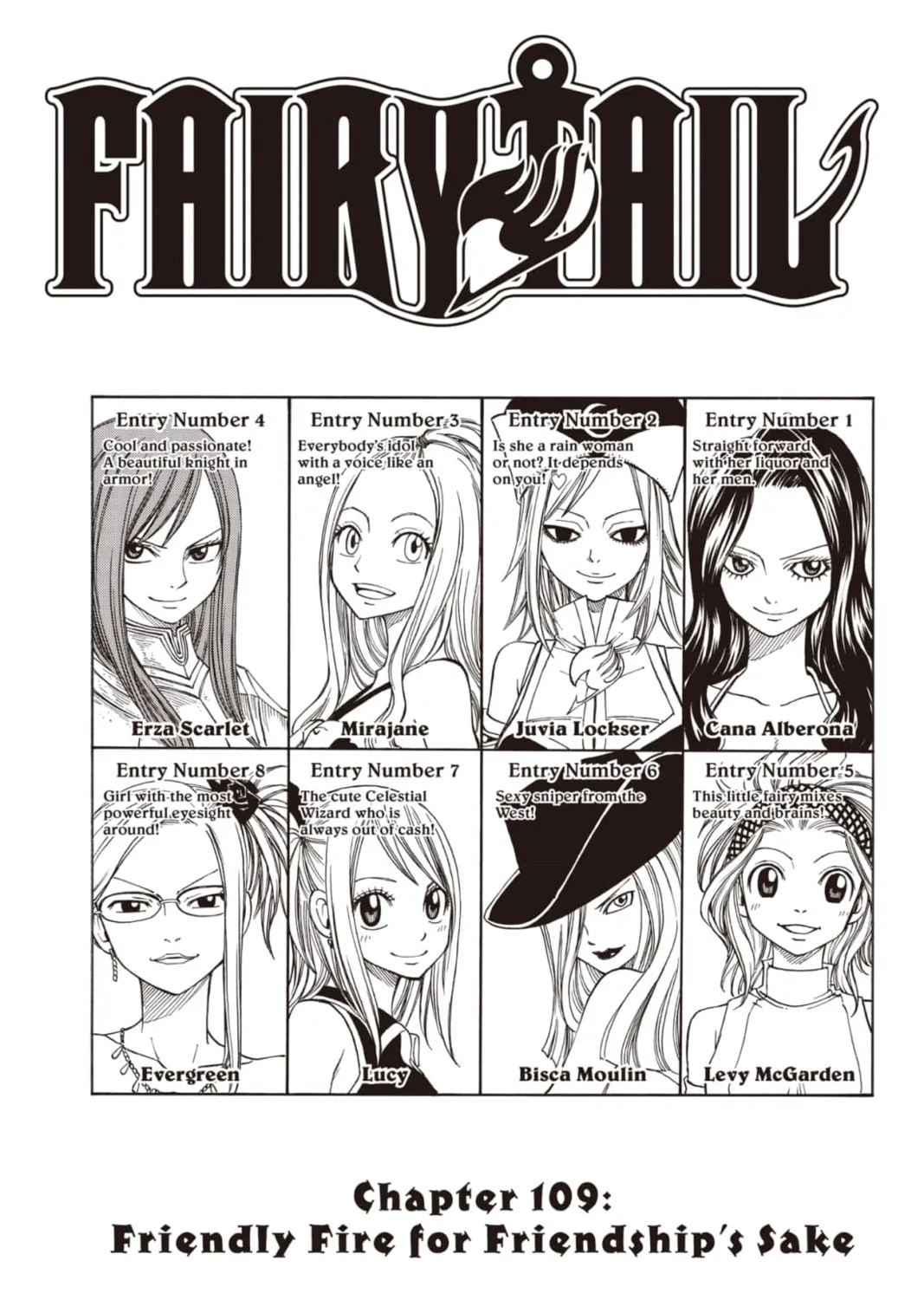 Fairy Tail: Twin Dragons of Saber Tooth - Chapter 109 - Page 1