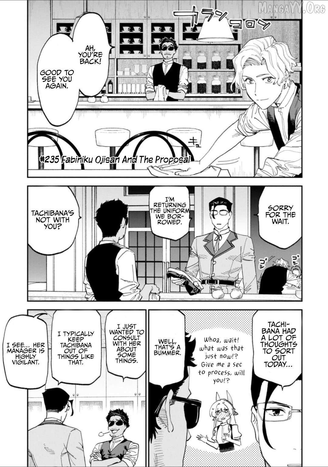 Fantasy Bishoujo Juniku Ojisan to - Chapter 235 - Page 1