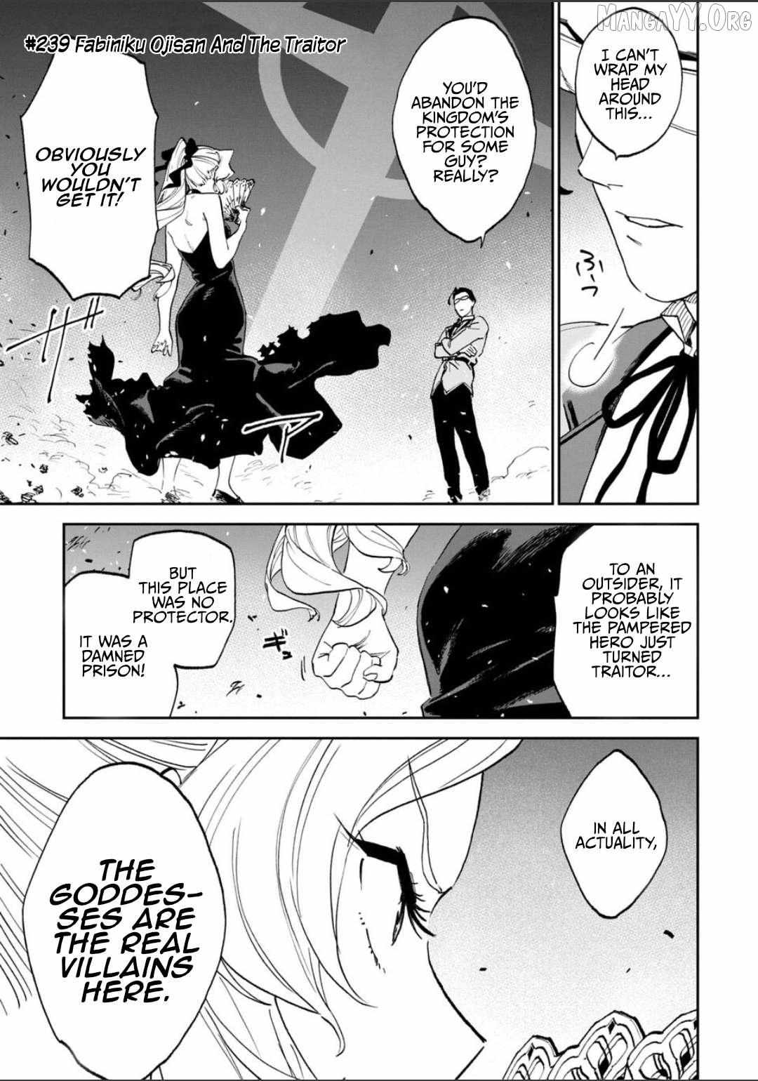 Fantasy Bishoujo Juniku Ojisan to - Chapter 239 - Page 1