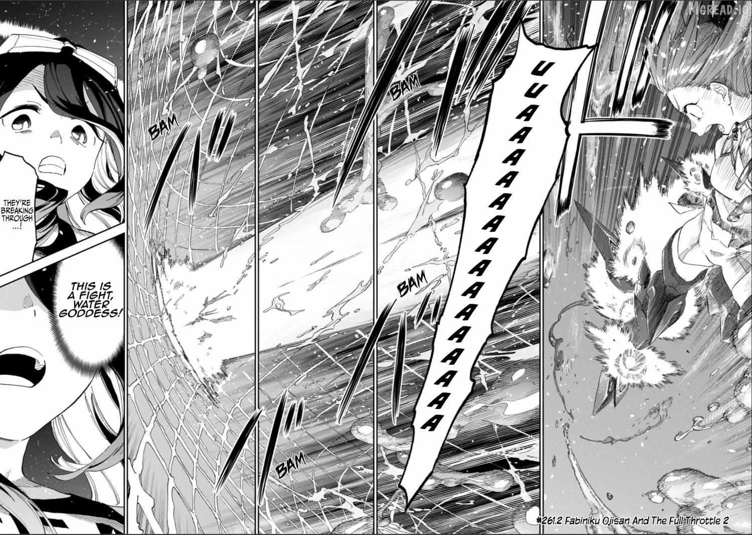 Fantasy Bishoujo Juniku Ojisan to - Chapter 261.2 - Page 1