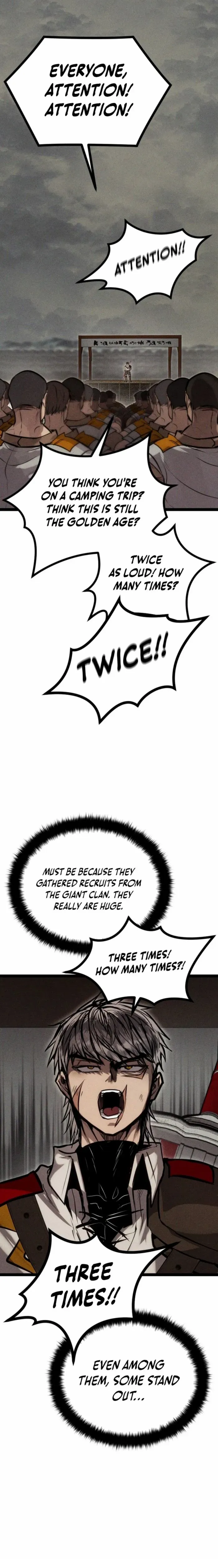 Fantasy Enlistment Squad - Chapter 12 - Page 1