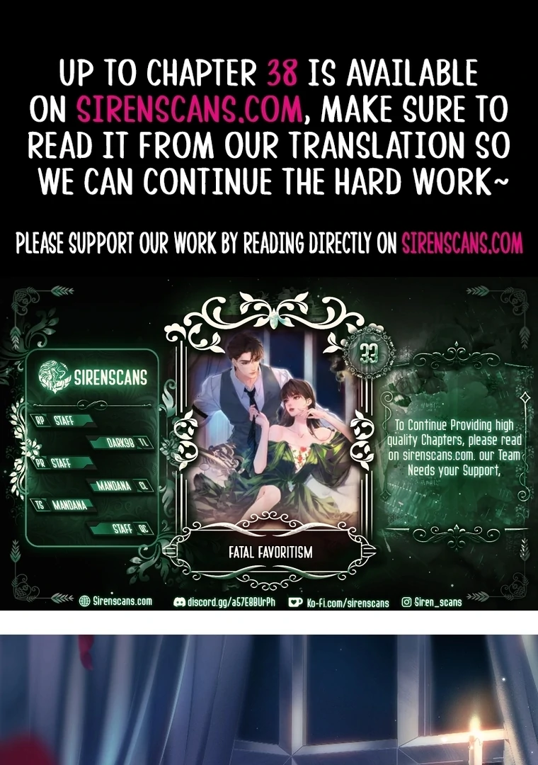 Fatal Favoritism - Chapter 33 - Page 1
