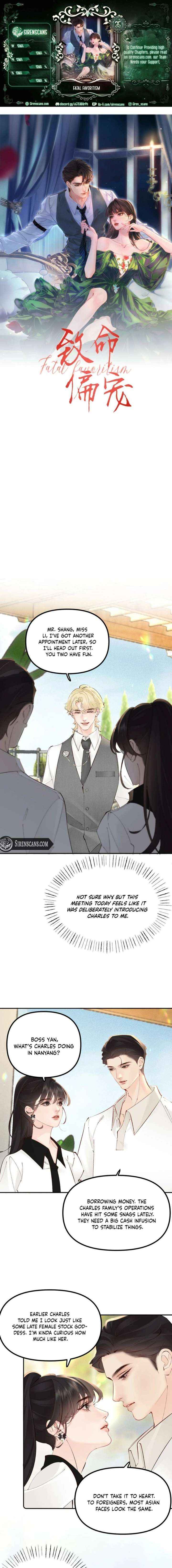 Fatal Favoritism - Chapter 35 - Page 1