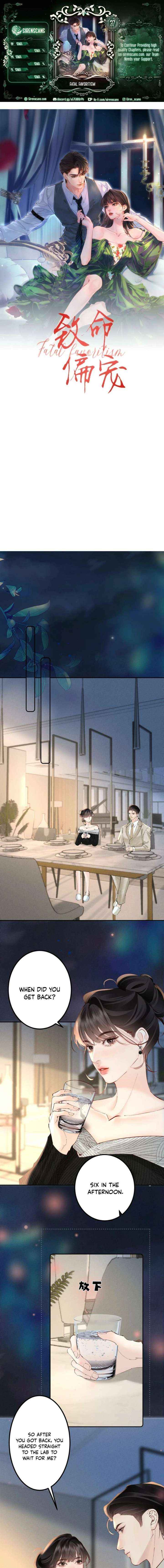 Fatal Favoritism - Chapter 37 - Page 1