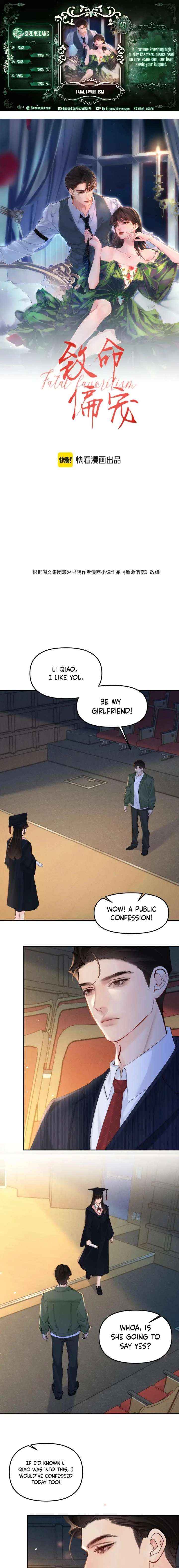Fatal Favoritism - Chapter 49 - Page 1