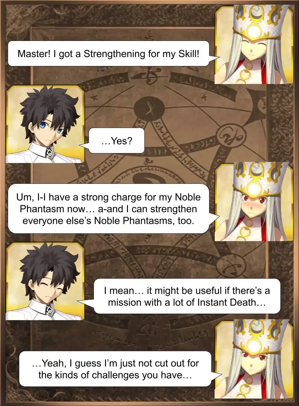 Fate/grand Order - Daily Chaldea - Chapter 2307 - Page 1