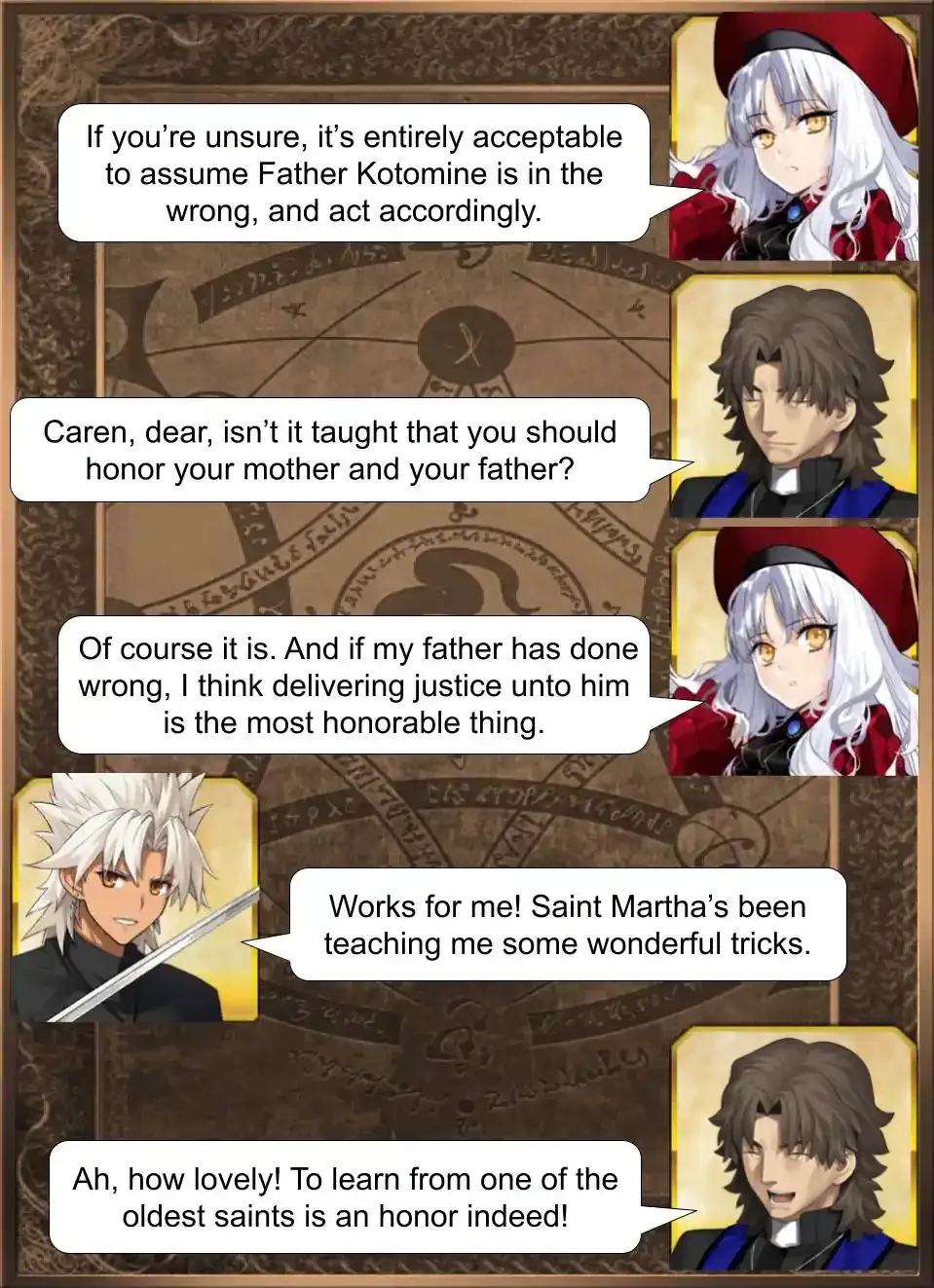 Fate/grand Order - Daily Chaldea - Chapter 2347 - Page 1