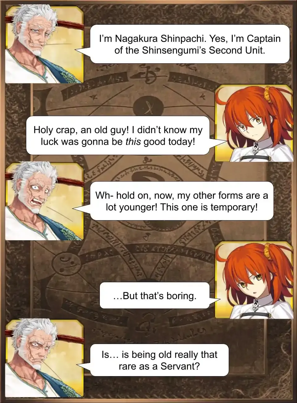 Fate/grand Order - Daily Chaldea - Chapter 2404 - Page 1