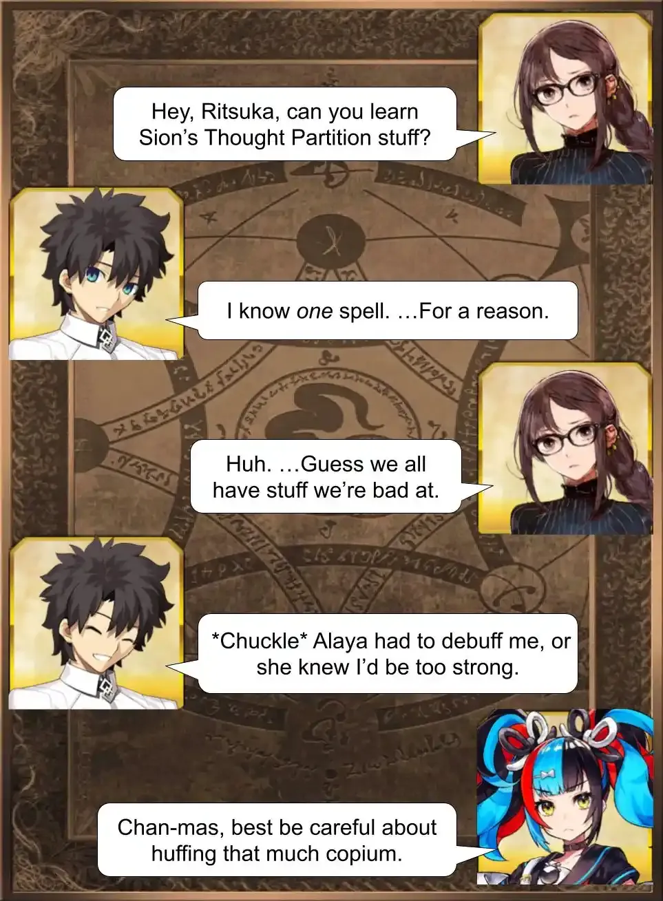 Fate/grand Order - Daily Chaldea - Chapter 2424 - Page 1