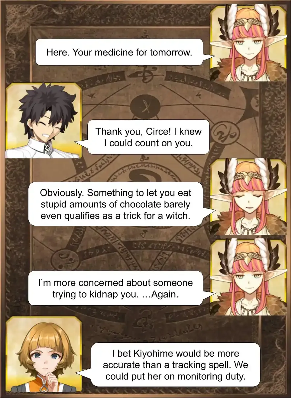 Fate/grand Order - Daily Chaldea - Chapter 2480 - Page 1