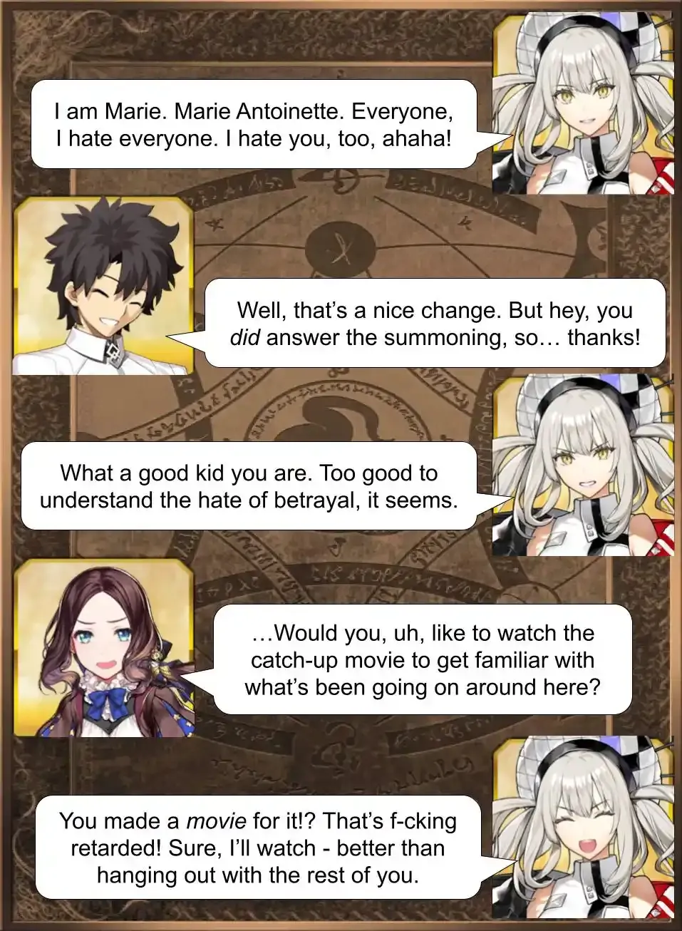 Fate/grand Order - Daily Chaldea - Chapter 2508 - Page 1