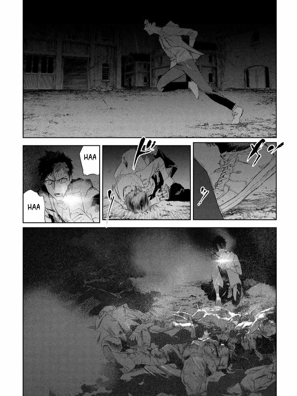 Fate/type Redline - Chapter 22.3 - Page 1