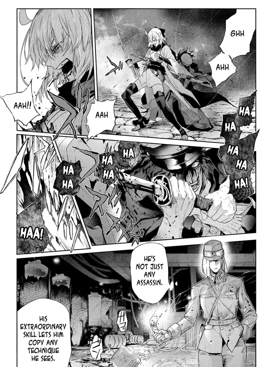 Fate/type Redline - Chapter 23.4 - Page 1