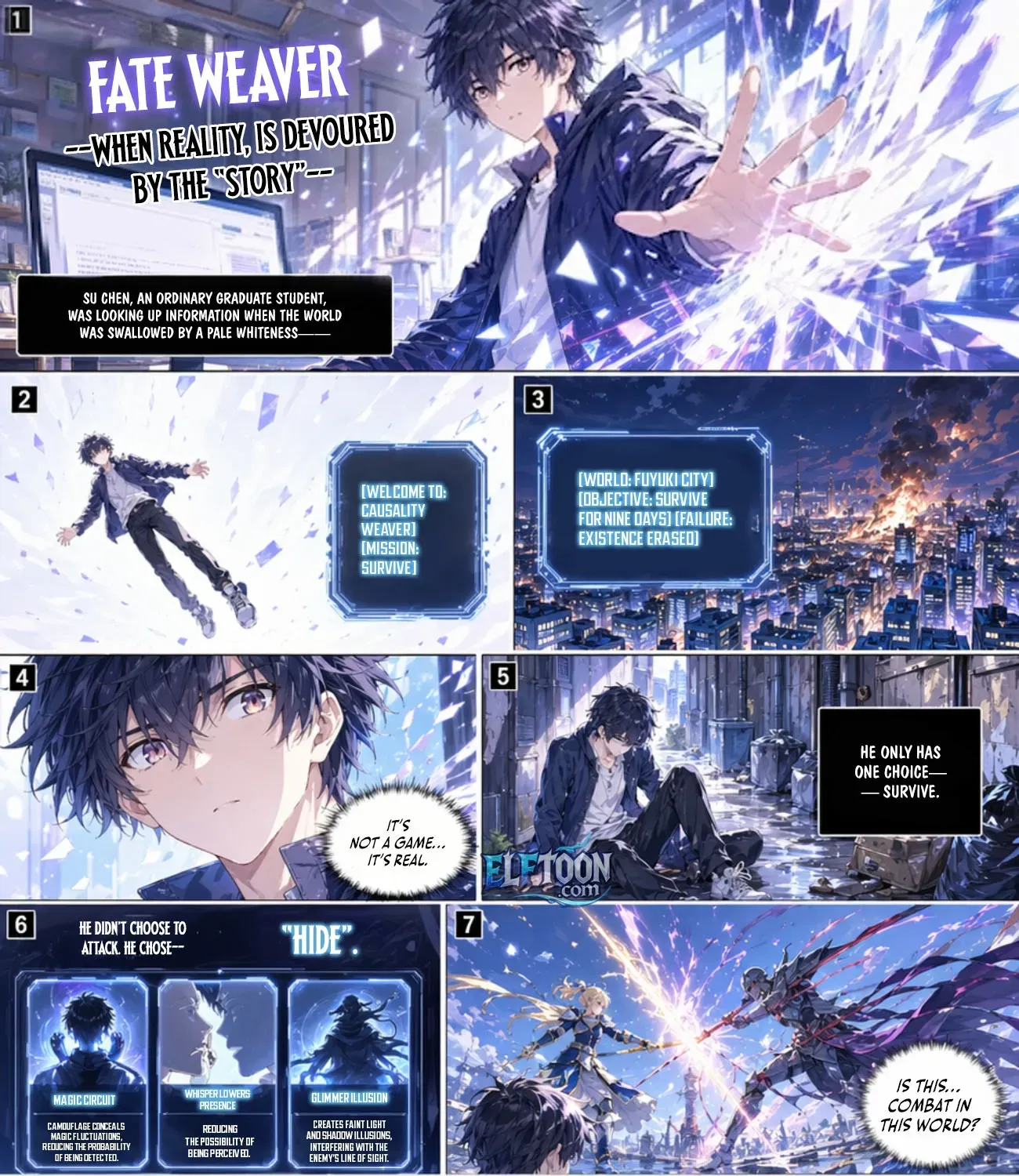 Fate Weaver - Chapter 1 - Page 1