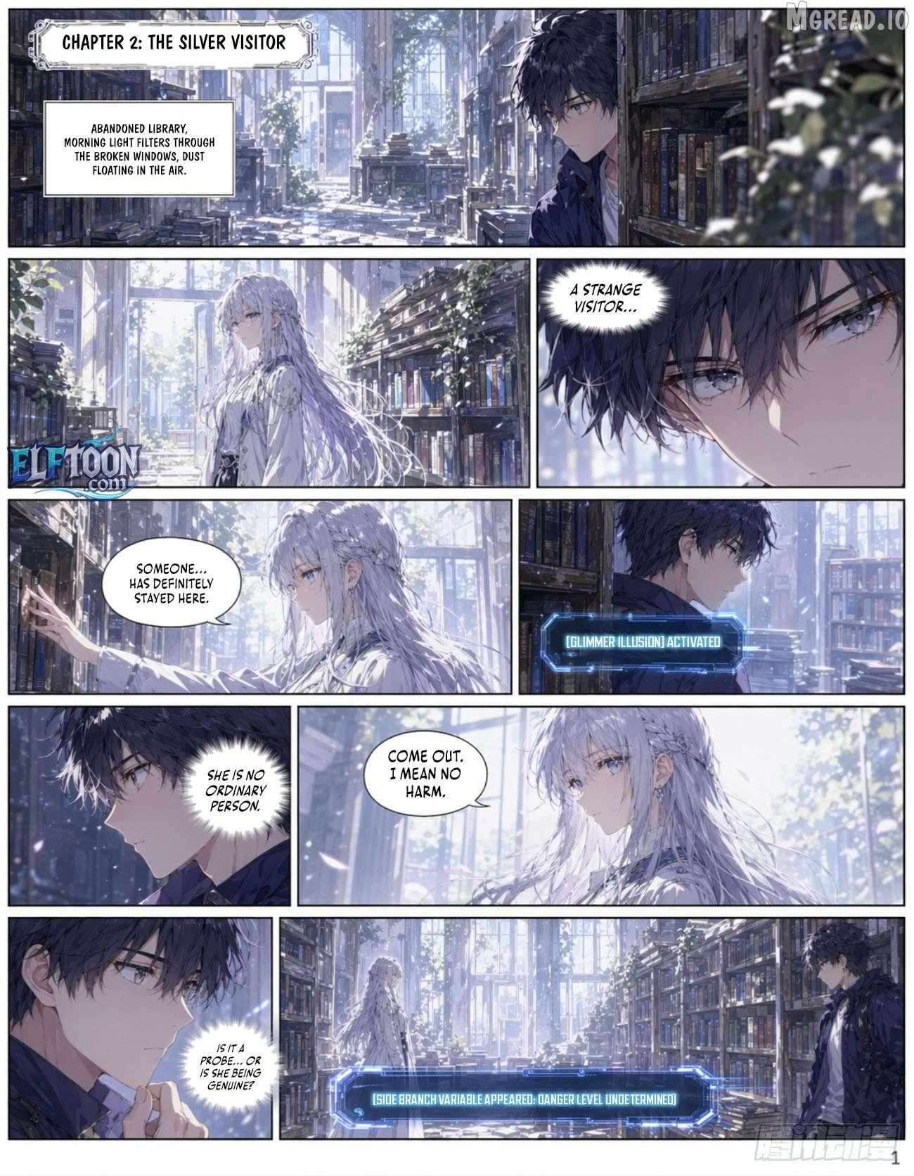 Fate Weaver - Chapter 2 - Page 1