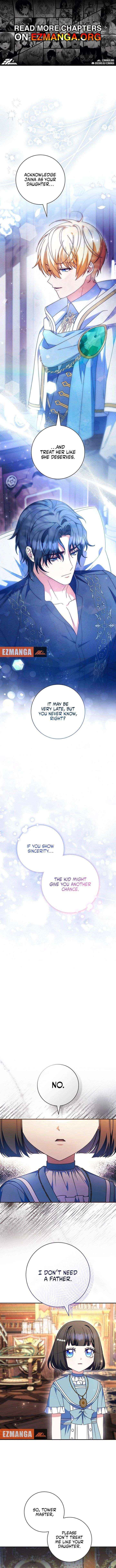 Father, I Won’t Do Anything (Manhwa) - Chapter 57 - Page 1