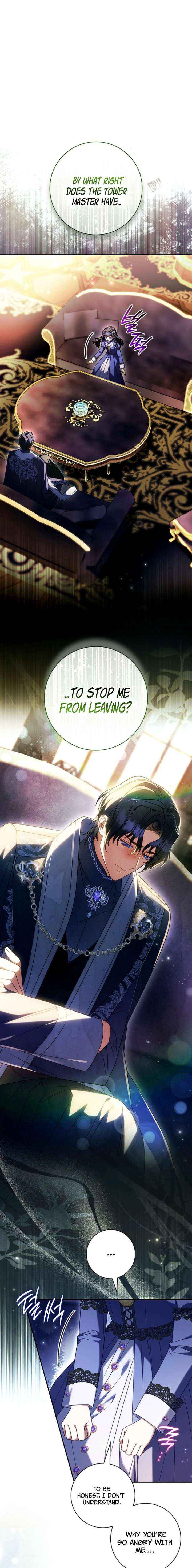 Father, I Won’t Do Anything (Manhwa) - Chapter 67 - Page 1