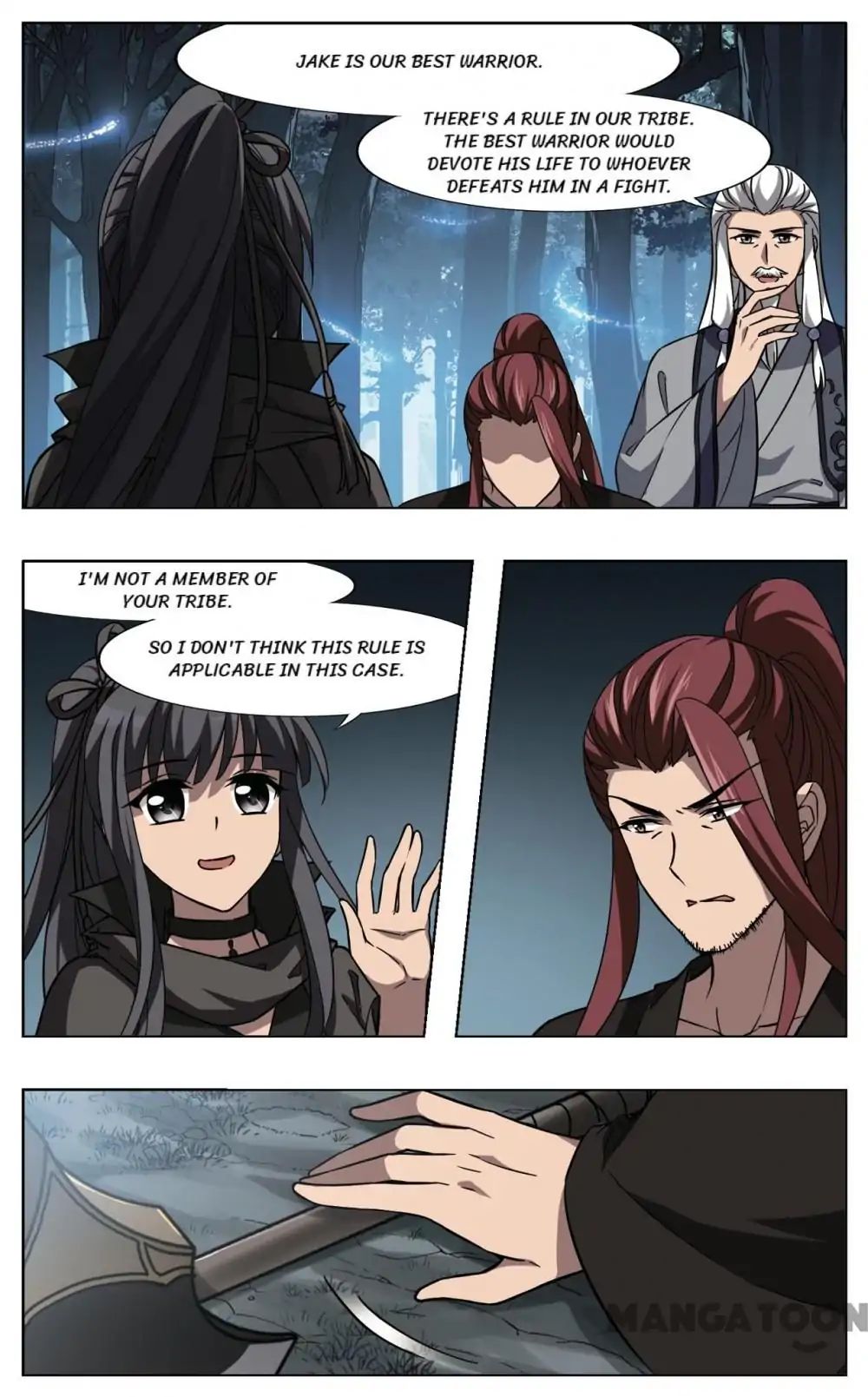 Feng Ni Tian Xia - Chapter 294 - Page 2