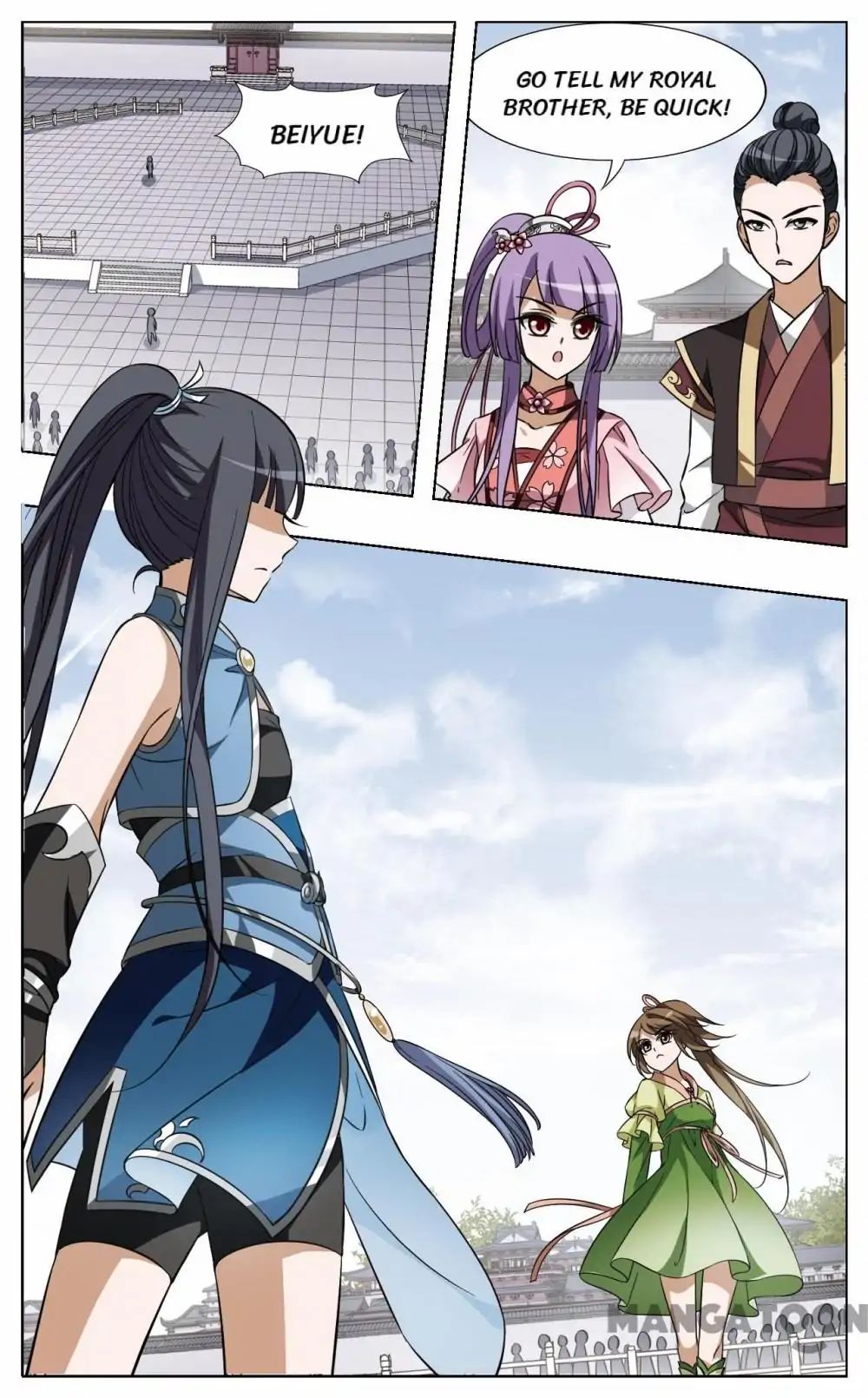 Feng Ni Tian Xia - Chapter 54 - Page 1