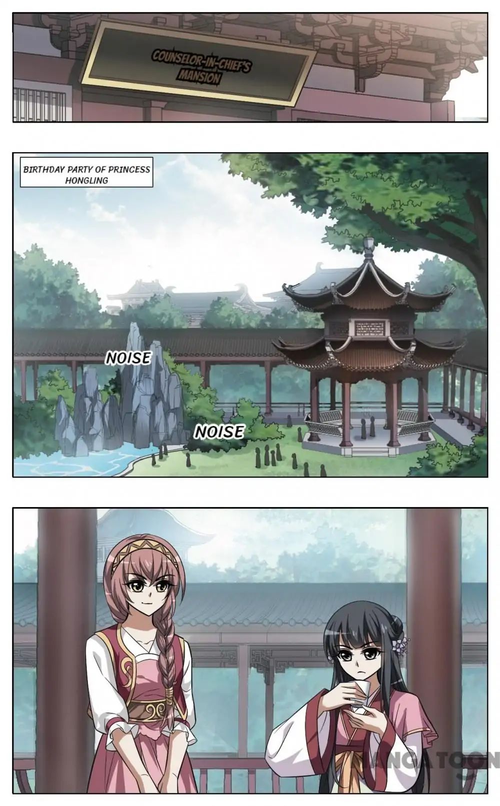 Feng Ni Tian Xia - Chapter 79 - Page 1