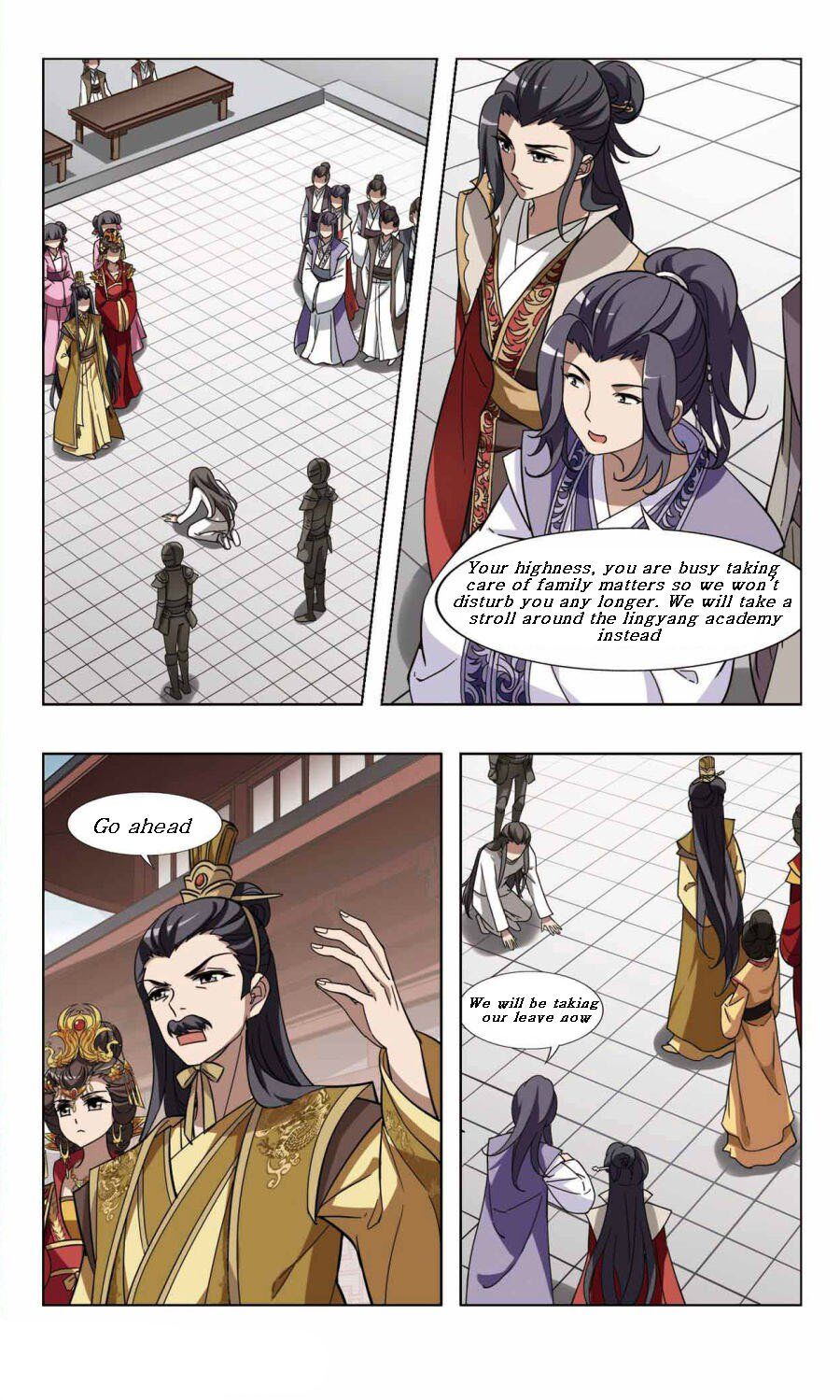Feng Ni Tian Xia - Chapter 94.3 - Page 2
