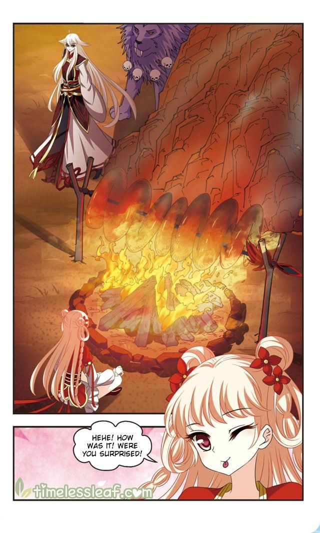 Feng Qi Cang Lan - Chapter 110.2 - Page 1