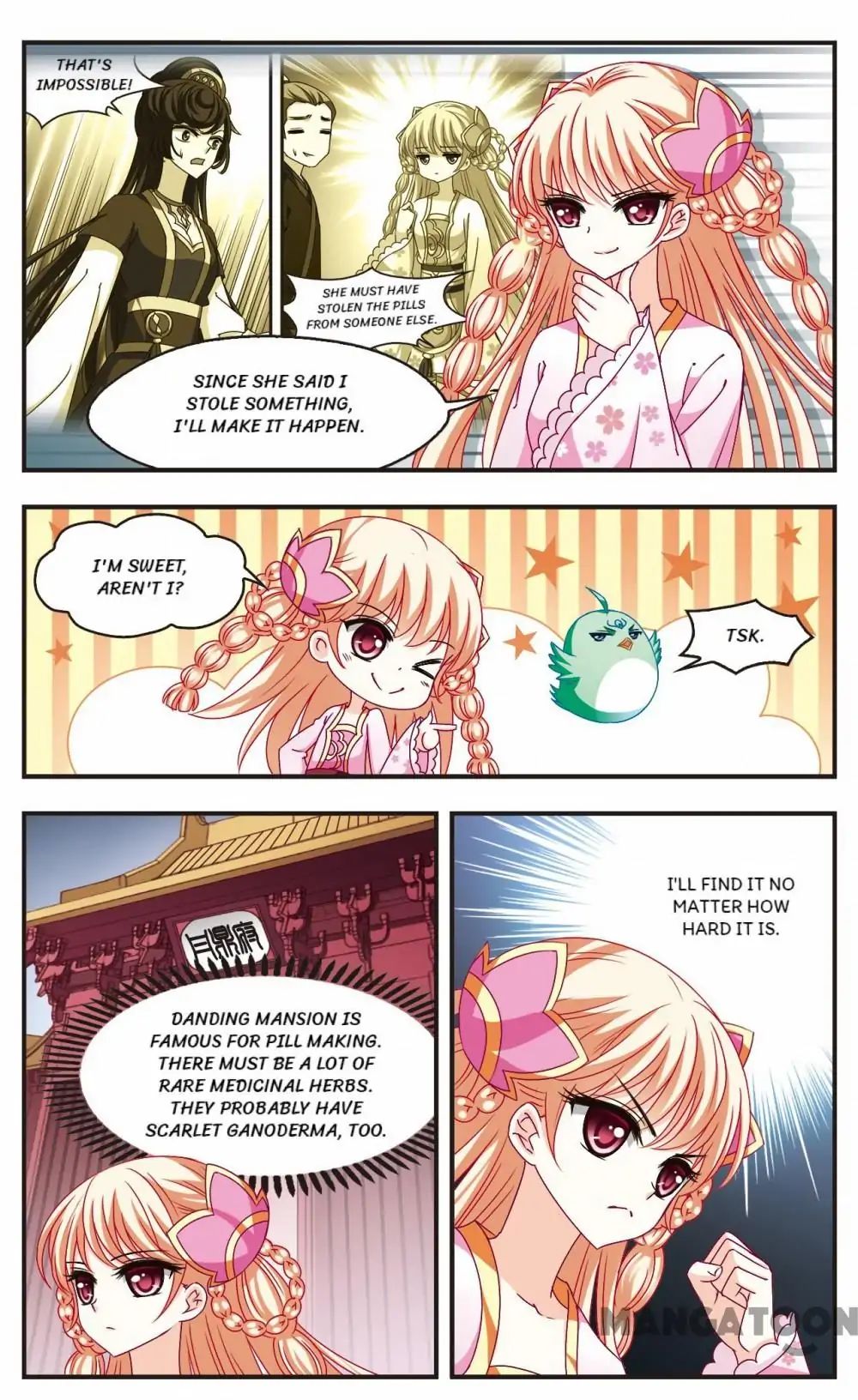 Feng Qi Cang Lan - Chapter 141 - Page 2