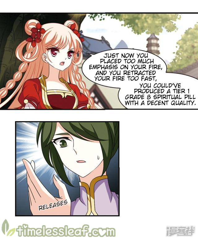 Feng Qi Cang Lan - Chapter 144.8 - Page 1