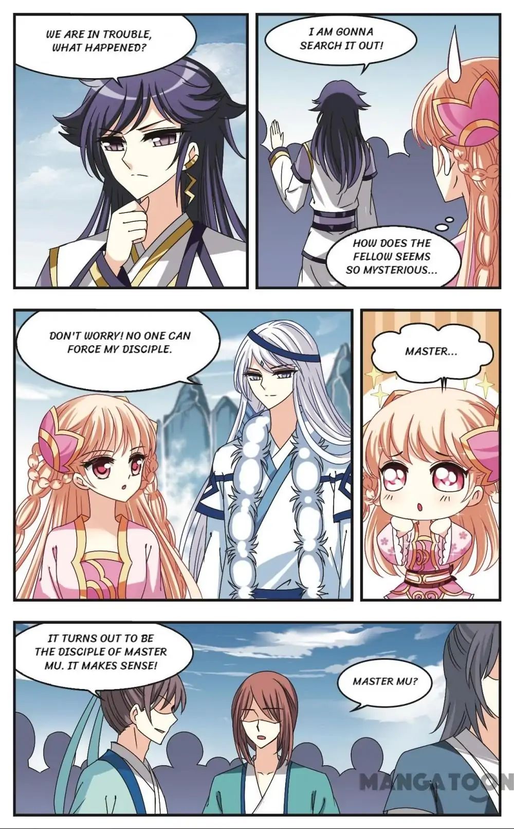 Feng Qi Cang Lan - Chapter 177 - Page 1