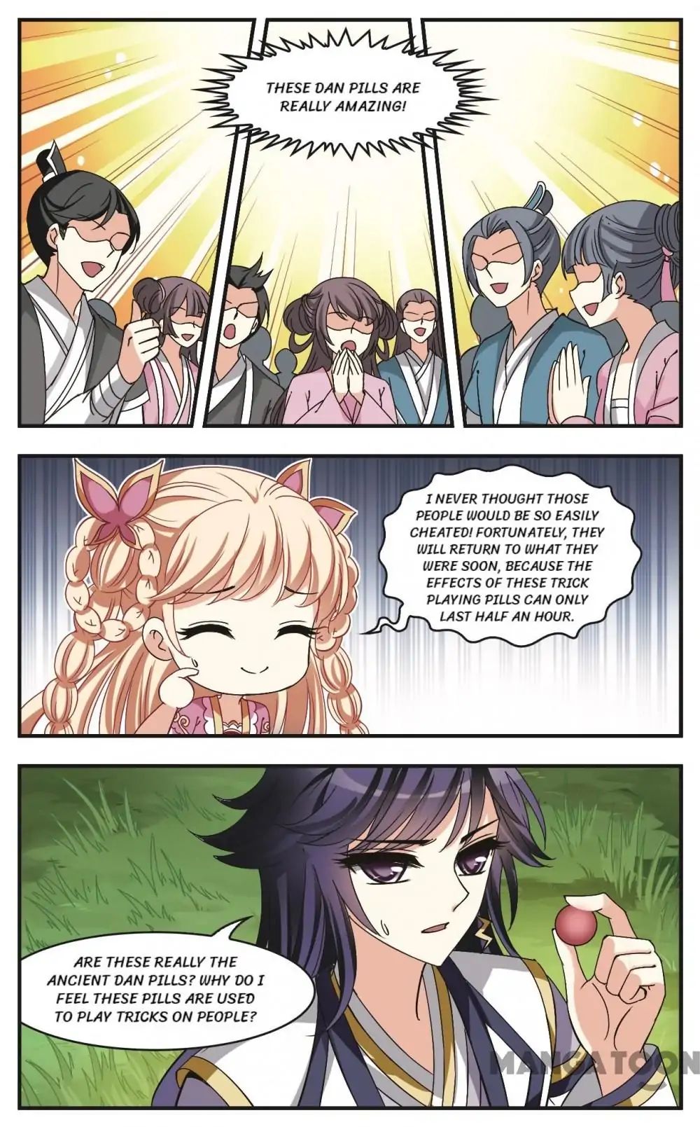 Feng Qi Cang Lan - Chapter 207 - Page 1