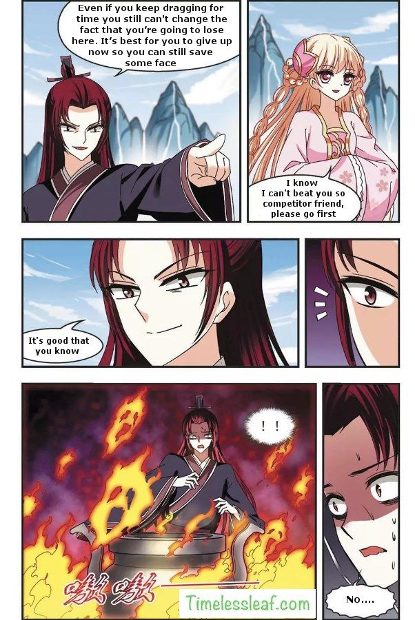 Feng Qi Cang Lan - Chapter 65.3 - Page 2