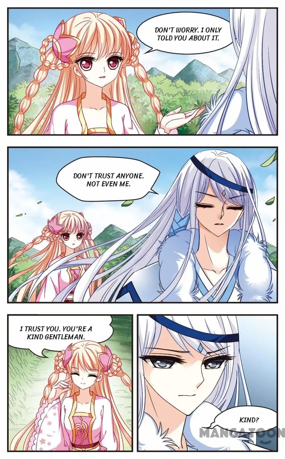 Feng Qi Cang Lan - Chapter 88 - Page 2