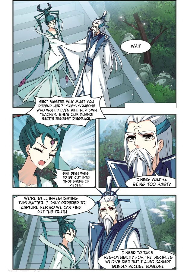 Feng Qi Cang Lan - Chapter 95.4 - Page 1