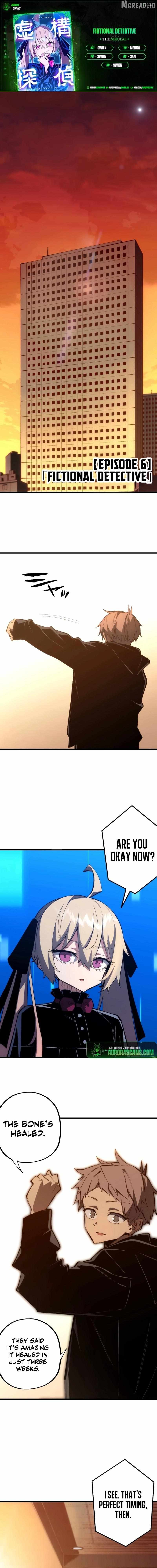 Fictional Detective - Chapter 6 - Page 1