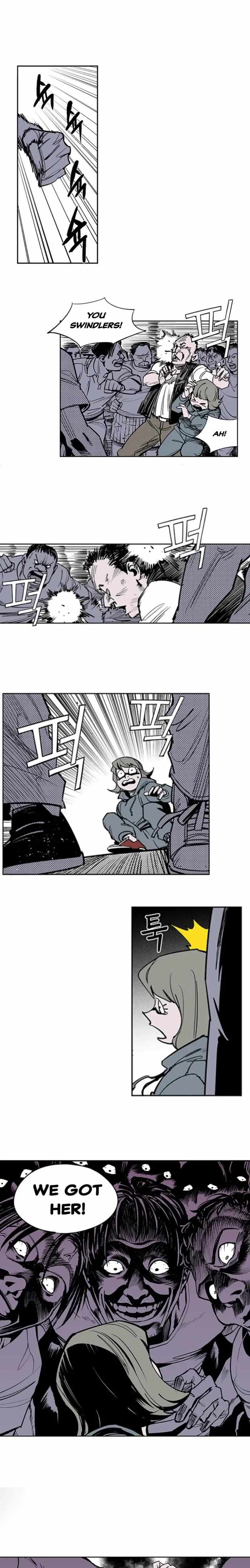 Fight Class 3 - Chapter 111-2 - Page 1