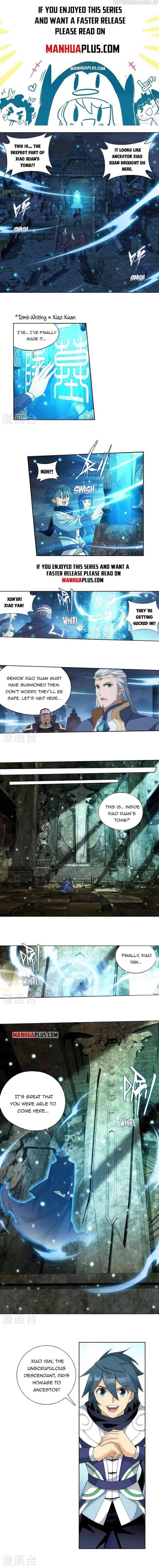 Fights Breaking Through The Heavens - Chapter 351 - Page 2