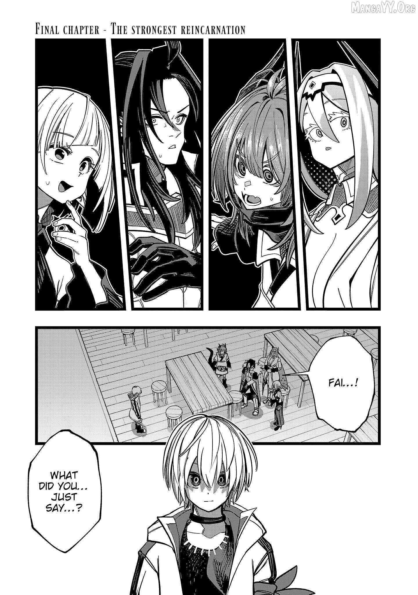 Final Reincarnation - Chapter 19 - Page 1