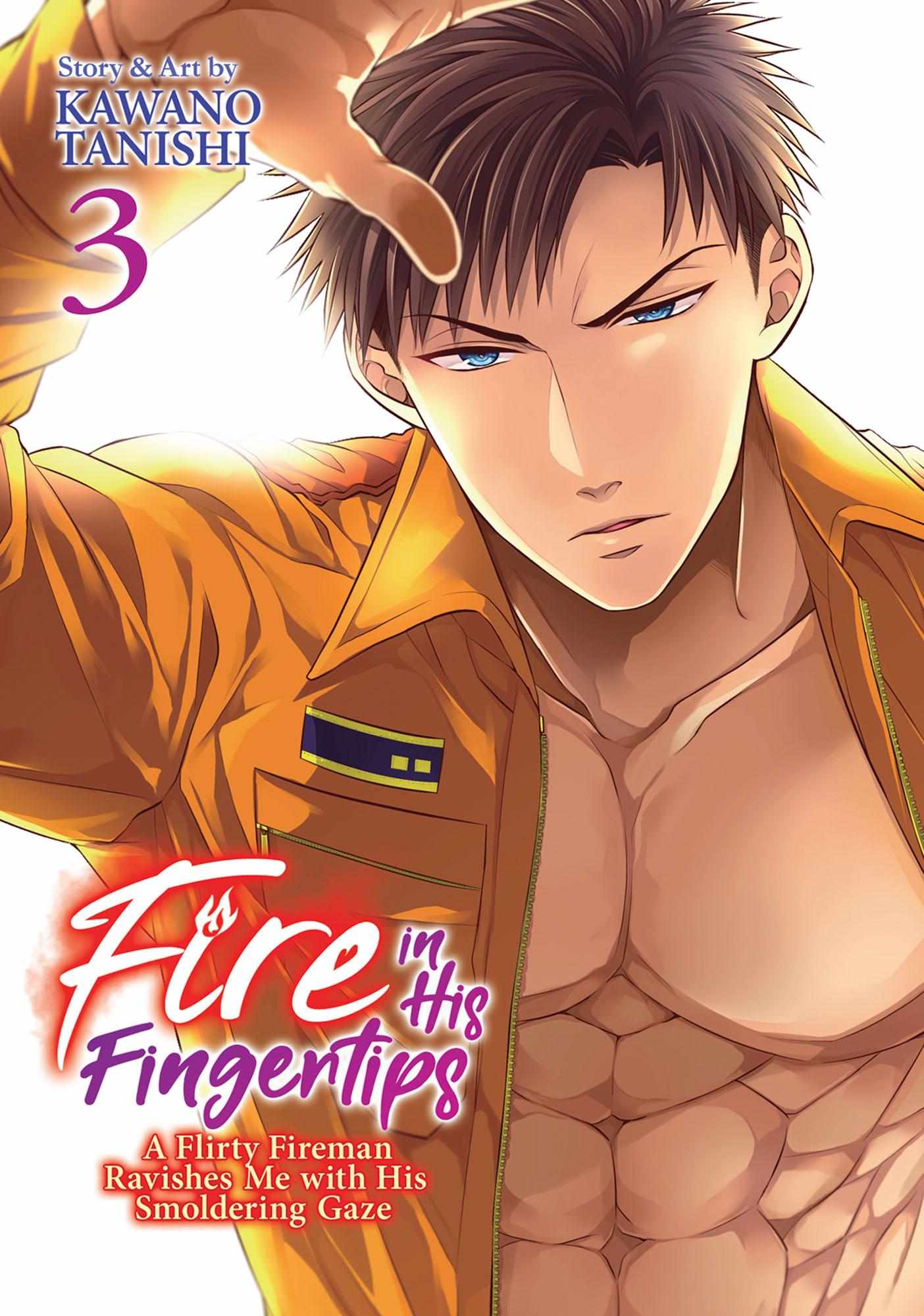 Fire in his fingertips - Chapter 13-18 - Page 1