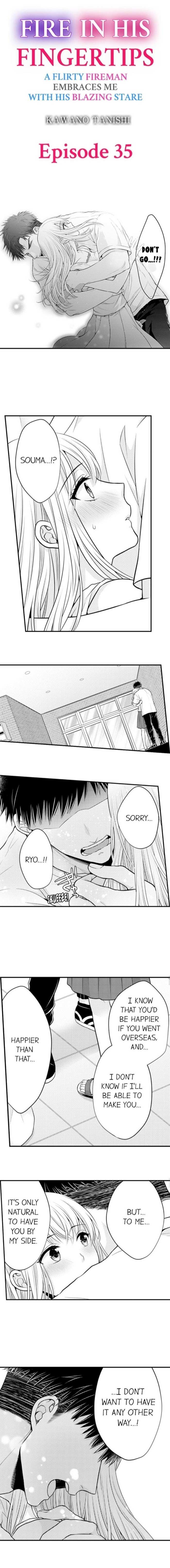 Fire in his fingertips - Chapter 35 - Page 1