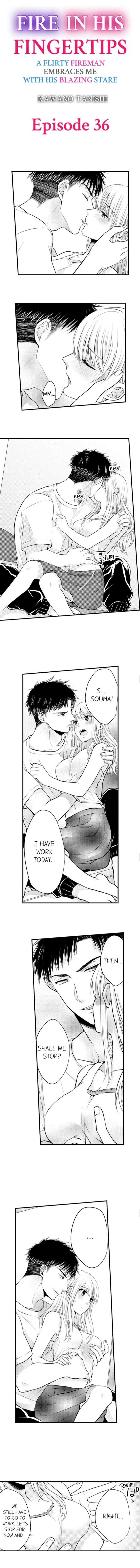 Fire in his fingertips - Chapter 36 - Page 1