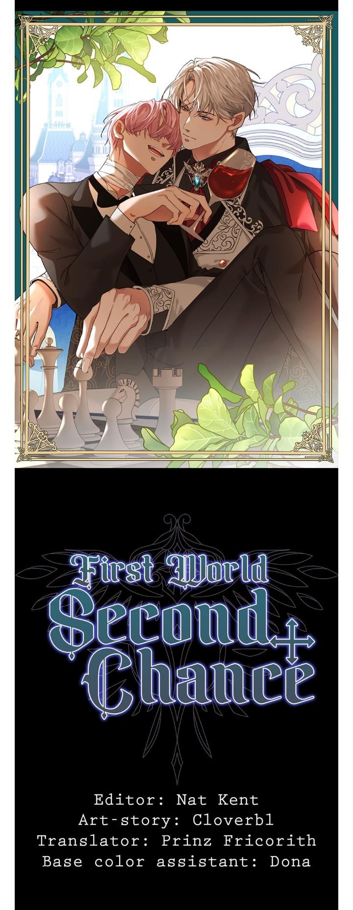 First World Second Chance - Chapter 3 - Page 1
