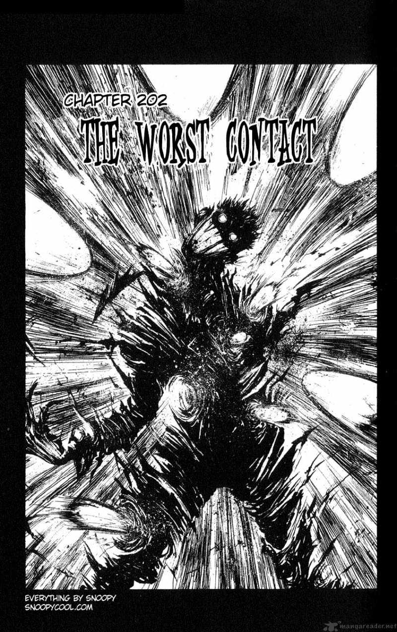 Flame Of Recca - Chapter 203 : The One Who Left Humanity - Page 1