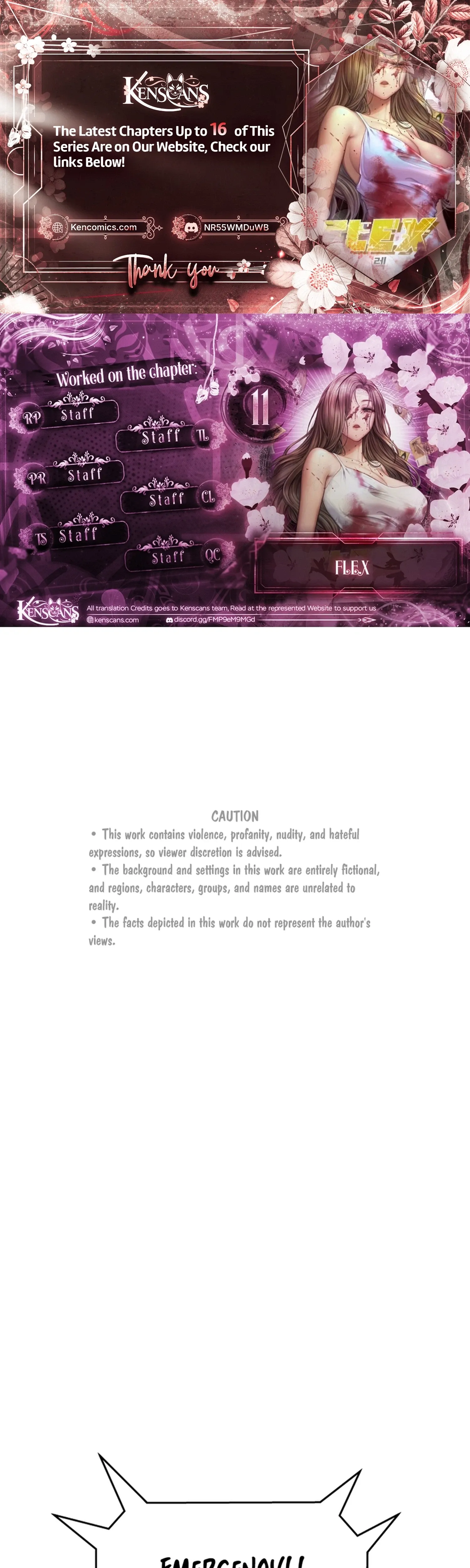 Flex - Chapter 11 - Page 1