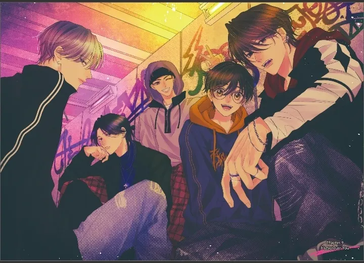 Flower and Wolves - Chapter 9 - Page 1